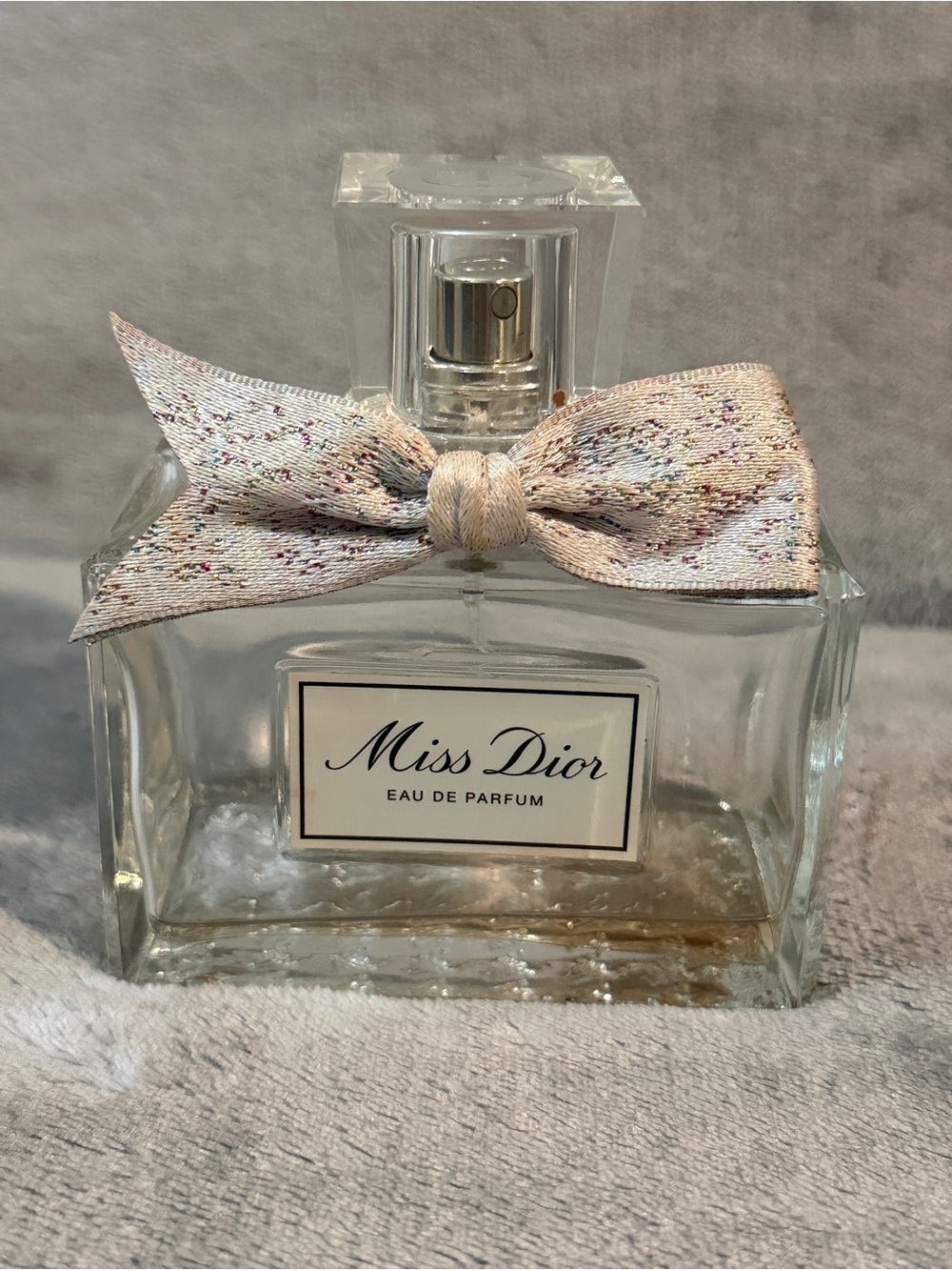 Miss Dior Eau de Parfum - EMPTY BOTTLE